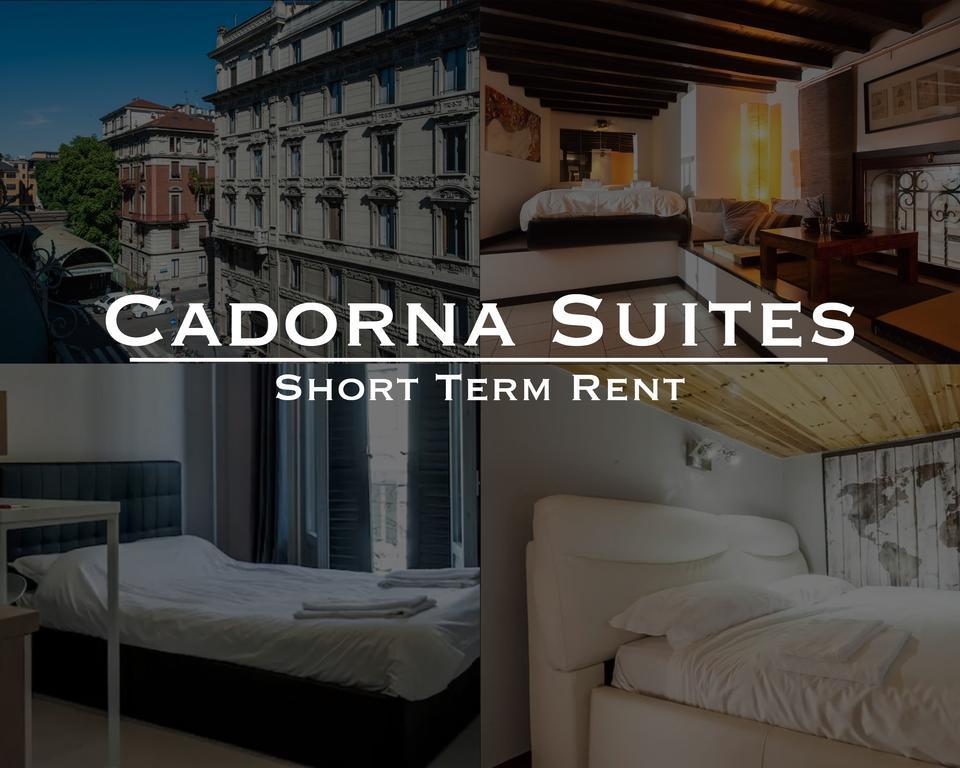 Cadorna Suites Milano Exterior foto